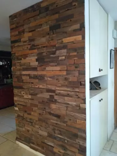 חיפוי קירות בעץ